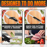 Cutting Board Scissors, 9.6"