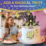 Magic Party Cake Topper Set, 10 pcs