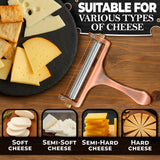 Handheld Wire Cheese Slicer, Adjustable