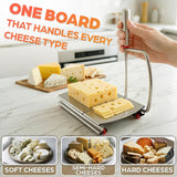 Cheese Slicer for Block Cheese, Locking