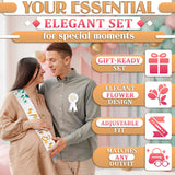 Mom to Be Sash & Dad to Be Pin (Sage)