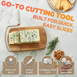 Manual Cheese Slicer with Locking Blade