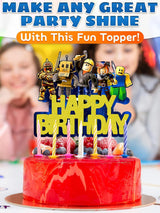 Video Game Cake Topper, 5.9"