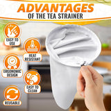 Thai Tea Strainer, 5.3"