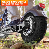 Scooter Tire 80/65-6 with Inner Tube