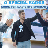 Mom to Be Sash & Dad to Be Pin (Blue)