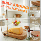 Manual Cheese Slicer with Locking Blade