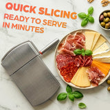 Cheese Slicer for Block Cheese, Locking