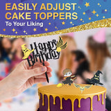 Magic Party Cake Topper Set, 10 pcs
