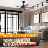 Ceiling Fan Blade Grommets, 18 pcs
