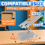 Adjustable Laptop Stand