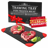 Defrosting Tray for Frozen Meat, 14 × 8"