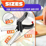 7-in-1 Cutting Board Scissors