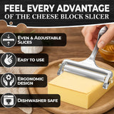 Wire Cheese Cutter, Handheld