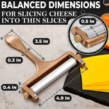 Handheld Wire Cheese Slicer, Adjustable