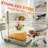 Cheese Slicer for Block Cheese, Locking