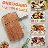 Manual Cheese Slicer with Locking Blade