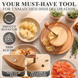 Rotary Flower Cheese Curler