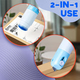 Thermal Paper Eraser Pen & Box Cutter, 2 pcs