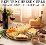 Rotary Flower Cheese Curler