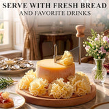 Rotary Flower Cheese Curler