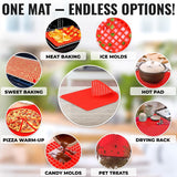 Pyramid Baking Mat, 16 × 11.4"