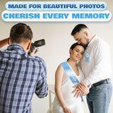 Mom to Be Sash & Dad to Be Pin (Blue)