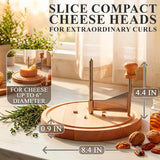 Rotary Flower Cheese Curler