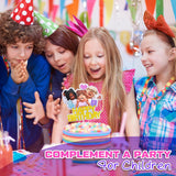 Girl Gamer Cake Topper, 8.3 × 6.3"