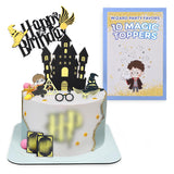 Magic Party Cake Topper Set, 10 pcs