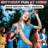 Birthday Sash & Tiara Set (Bronze)