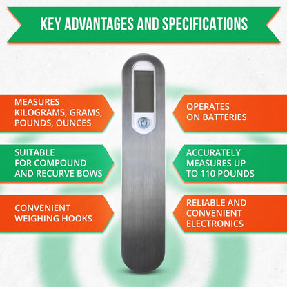 Luggage Scale Archery Weight Scale