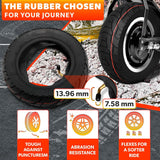 Scooter Tire 80/65-6 with Inner Tube