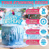 Winter Princess Cake Topper