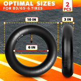 Scooter Inner Tubes 10 × 3", 2 pcs