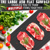 Defrosting Tray for Frozen Meat, 14 × 8"