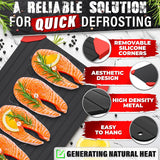 Defrosting Tray for Frozen Meat, 14 × 8"