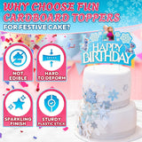 Winter Princess Cake Topper