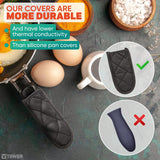 Cast Iron Skillet Handle Covers, 2 pcs