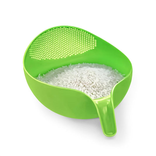 Colander for kitchen rice strainer