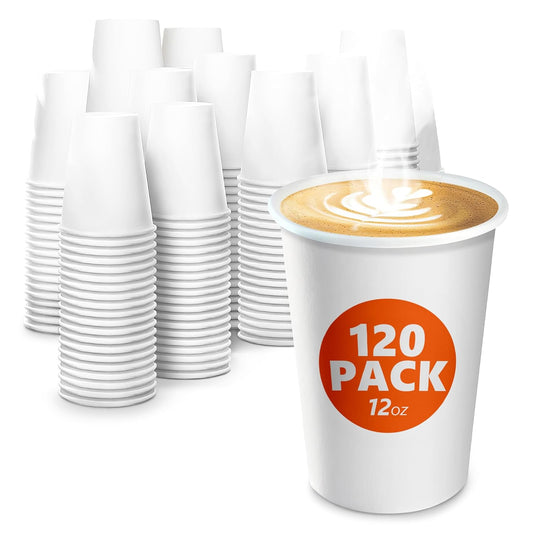 Disposable coffee cups for party