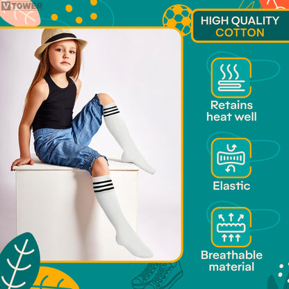 Long socks for girls knee socks