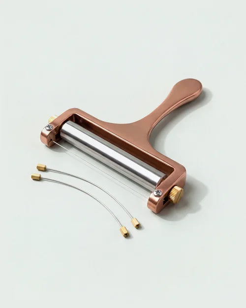 V TOWER Wire Cheese Slicer, Bronze