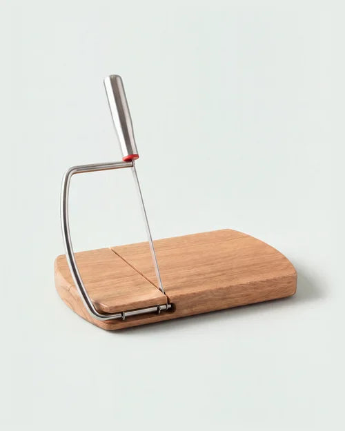 V TOWER Cheese Slicer Board, Wood board